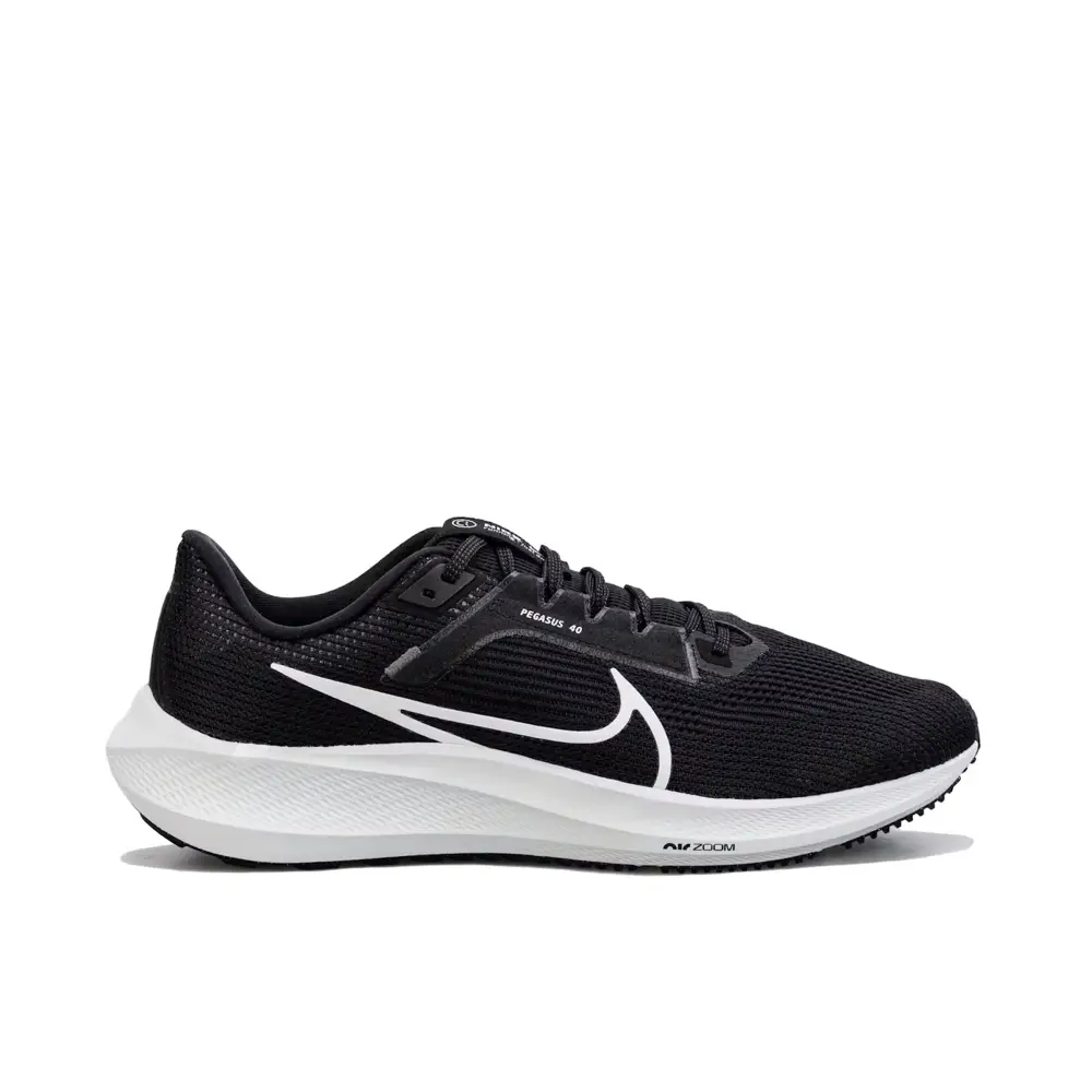Nike Air Zoom Pegasus 40 Black White 