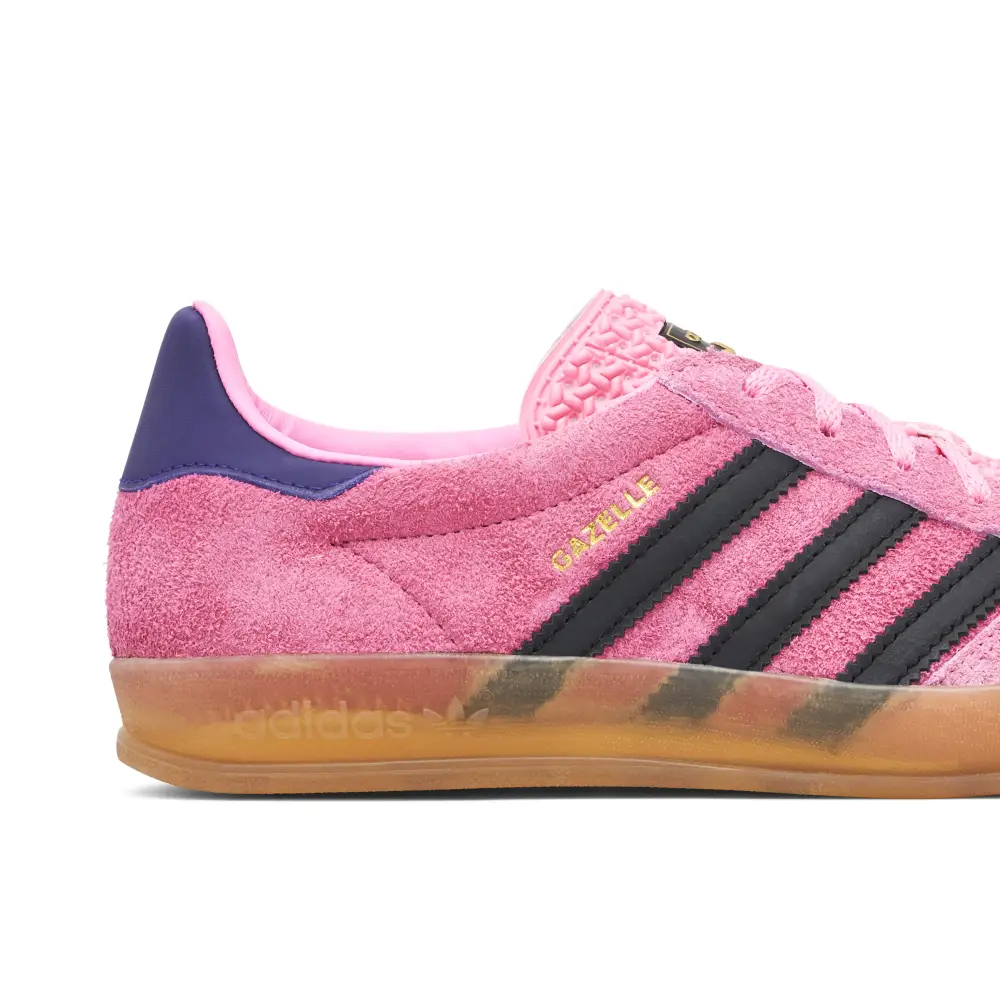 Adidas Gazelle Bliss Pink Purple Womens 