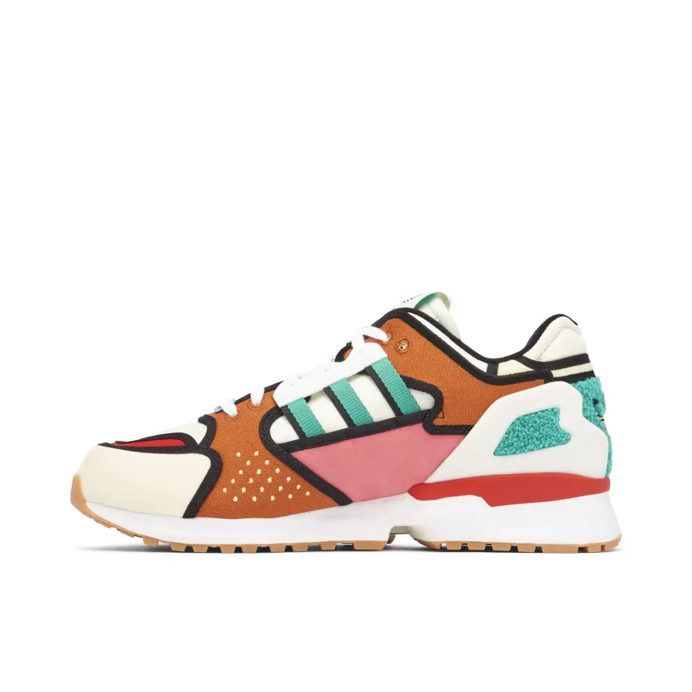 The Simpsons X adidas ZX 10000 'Krusty Burger' CD7A4052