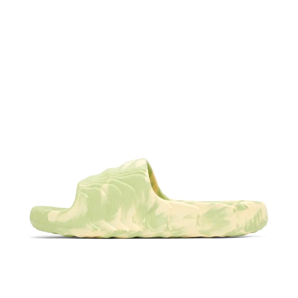 adidas Adilette 22 Slides Magic Lime St Desert Sand 784E5522