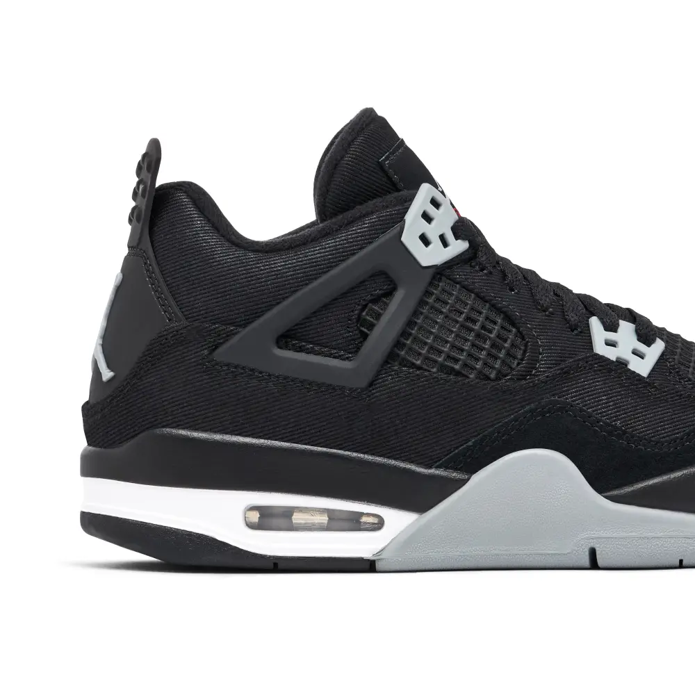Air Jordan 4 Retro SE Black Canvas GS