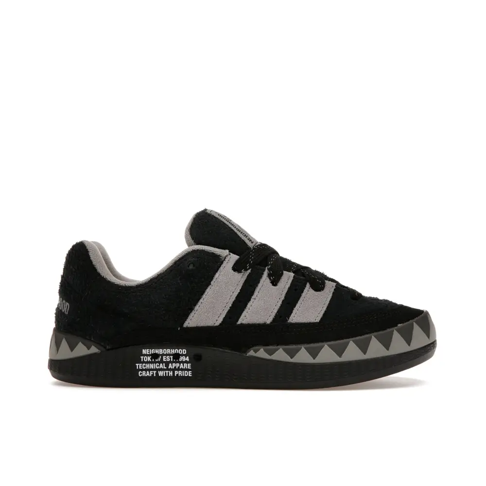 Adidas Adimatic x Neighborhood Charcoal Black Grey 