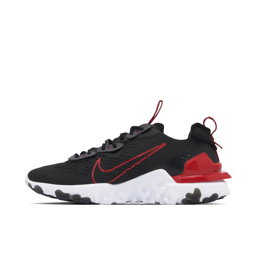 Nike React Vision Black University Red 8C191178