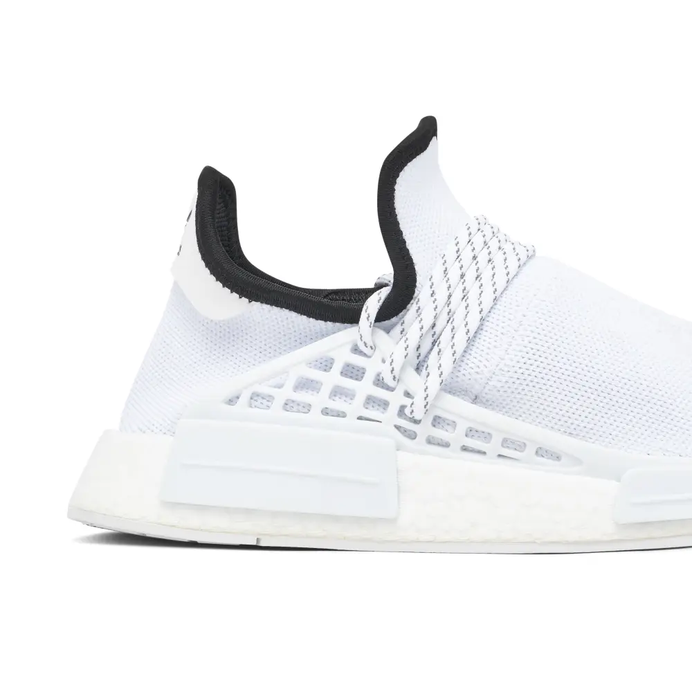 Pharrell x adidas NMD Hu White