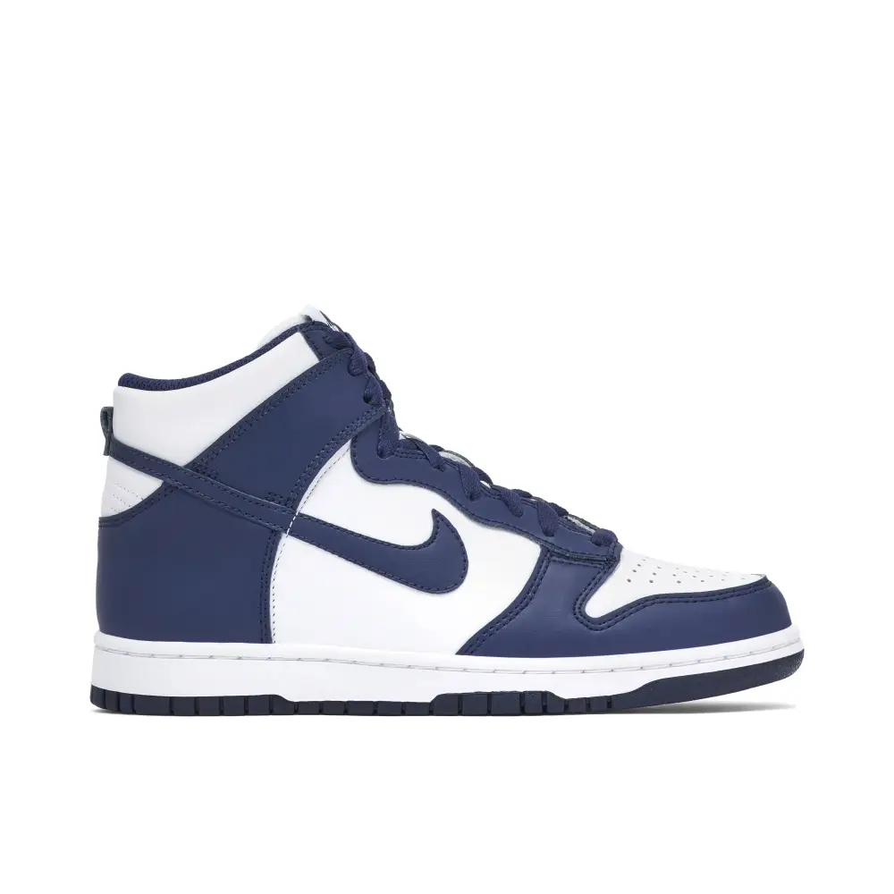 Nike Dunk High Midnight Navy GS 6717D4558