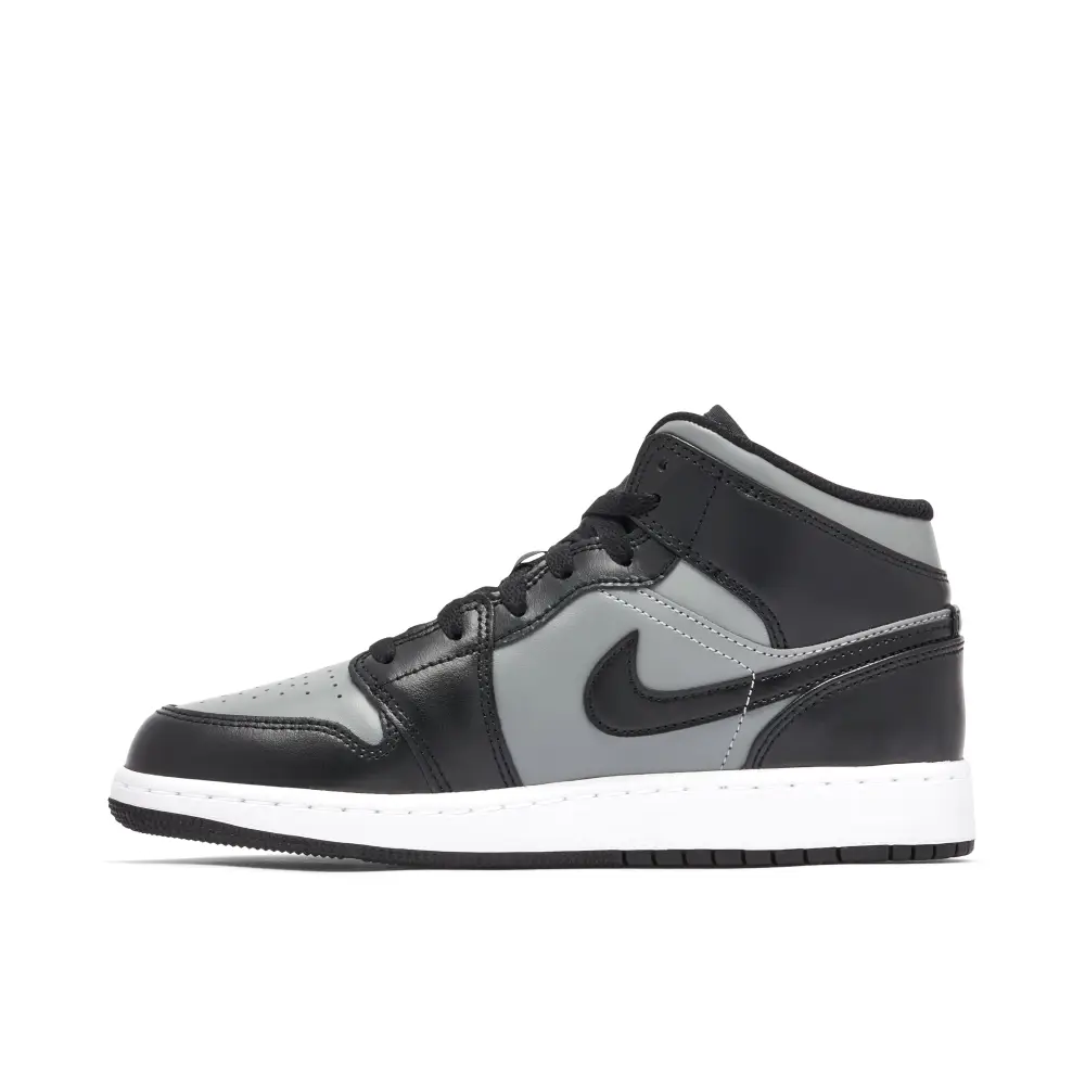 Air Jordan 1 Mid Shadow Red GS E33546
