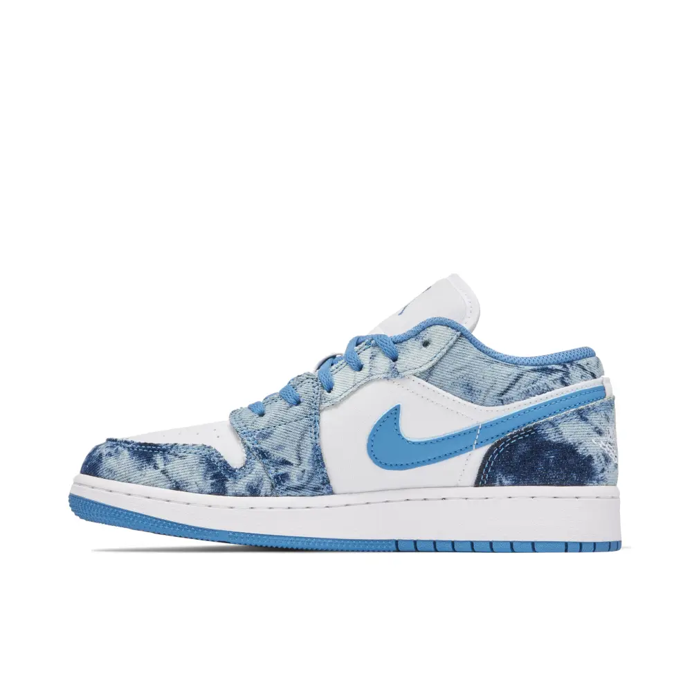 Air Jordan 1 Low Washed Denim GS E1AC2576