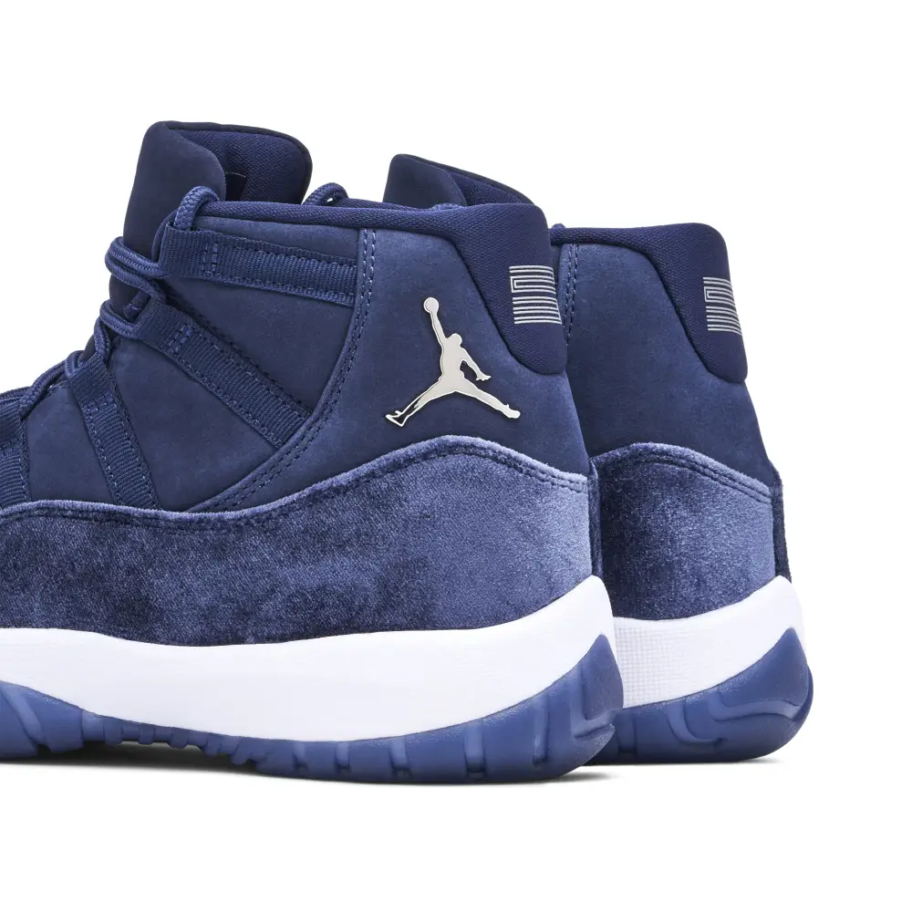 Air Jordan 11 Velvet Midnight Navy Womens 