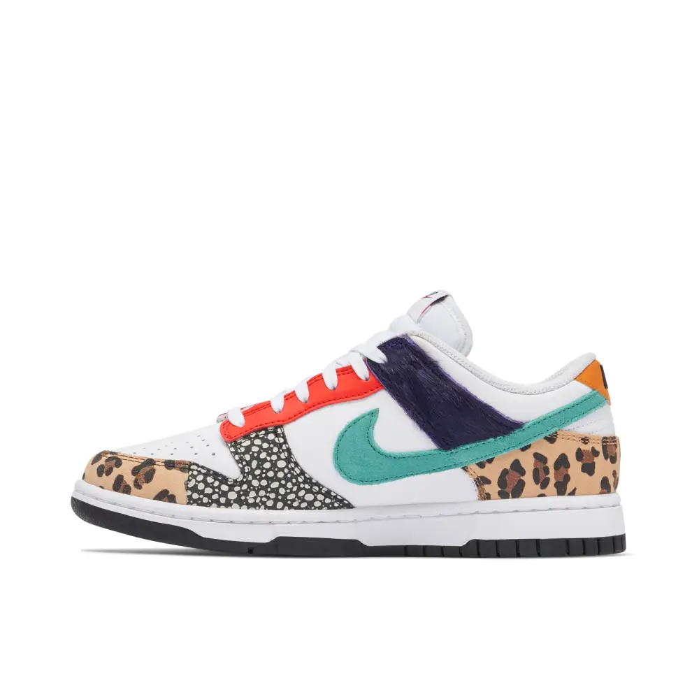 Nike Dunk Low Safari Mix Mismatch Womens 