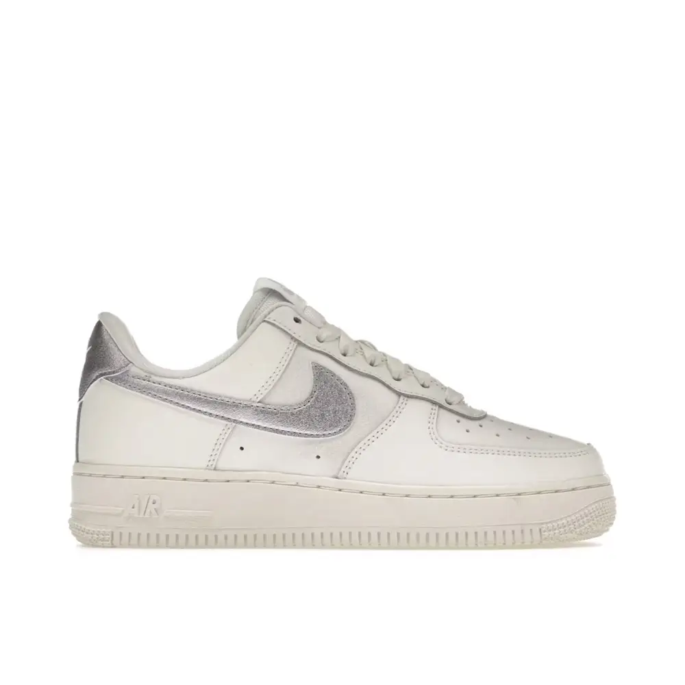 Nike Air Force 1 Low '07 Sail Oxygen Purple Womens BA6A72011
