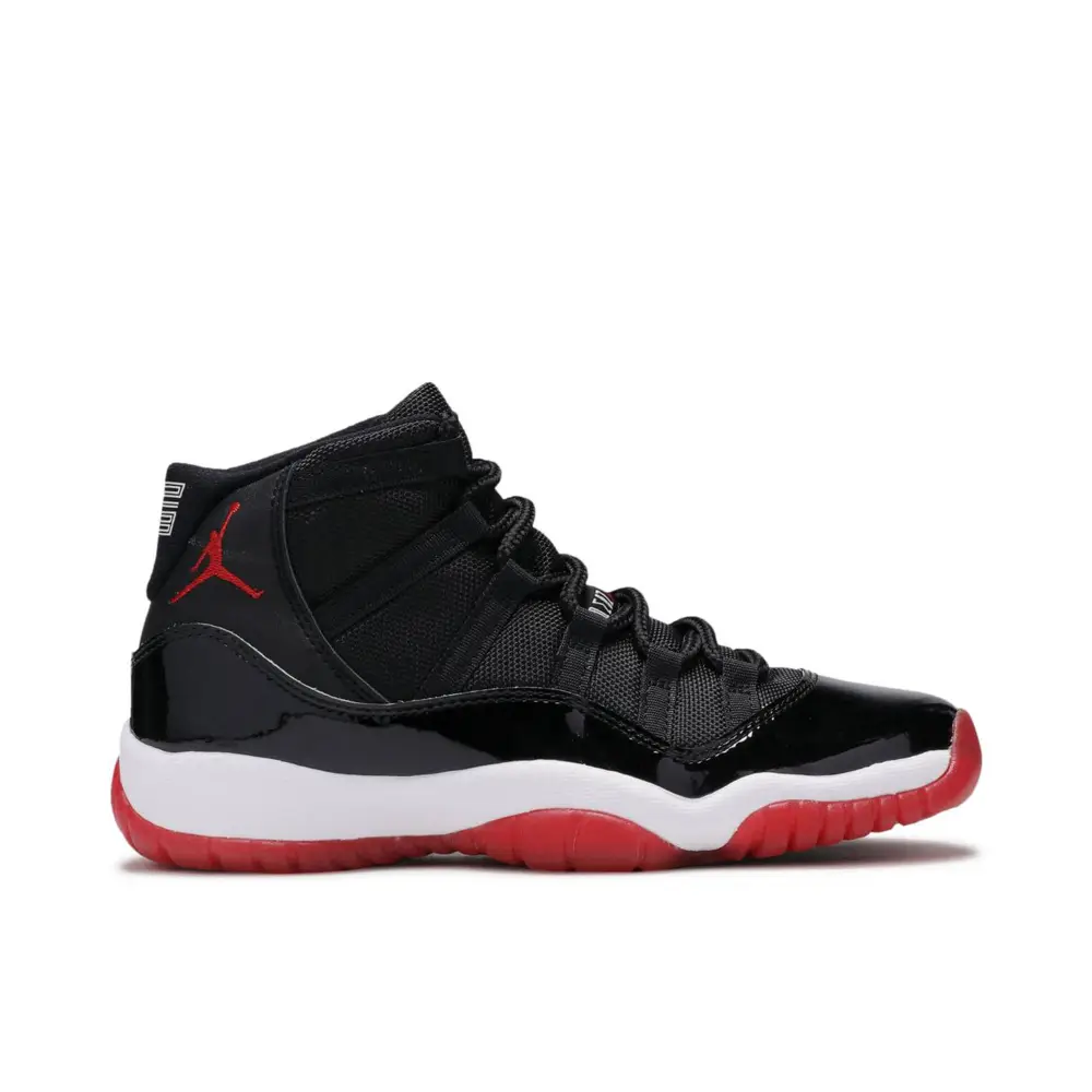 Air Jordan 11 Retro Playoffs Bred 2019 GS 