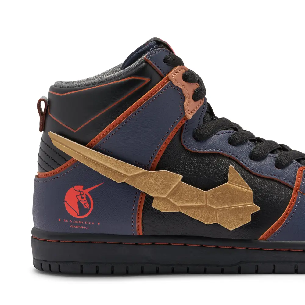 Nike SB Dunk High RX-0 Unicorn Gundam 02 Banshee 