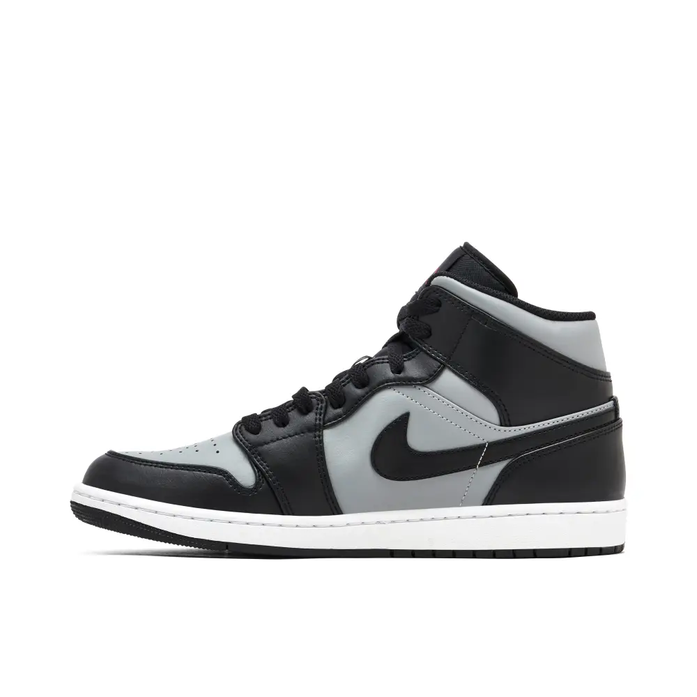 Air Jordan 1 Mid Shadow Red
