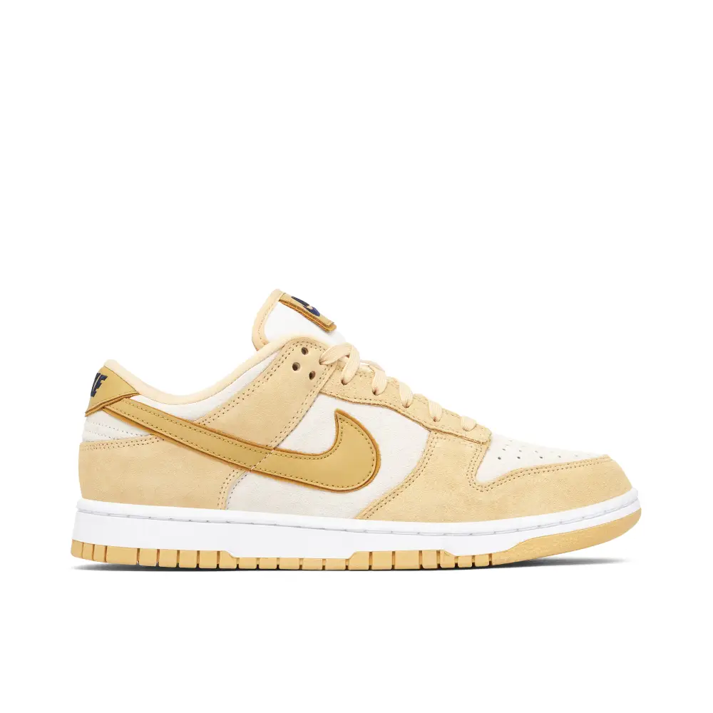 Nike Dunk Low Celestial Gold Suede Womens 058451965