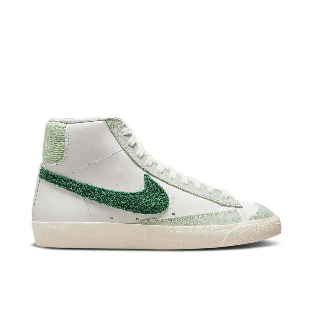 Nike Blazer Mid 77 Chenille Swoosh White Green A893862