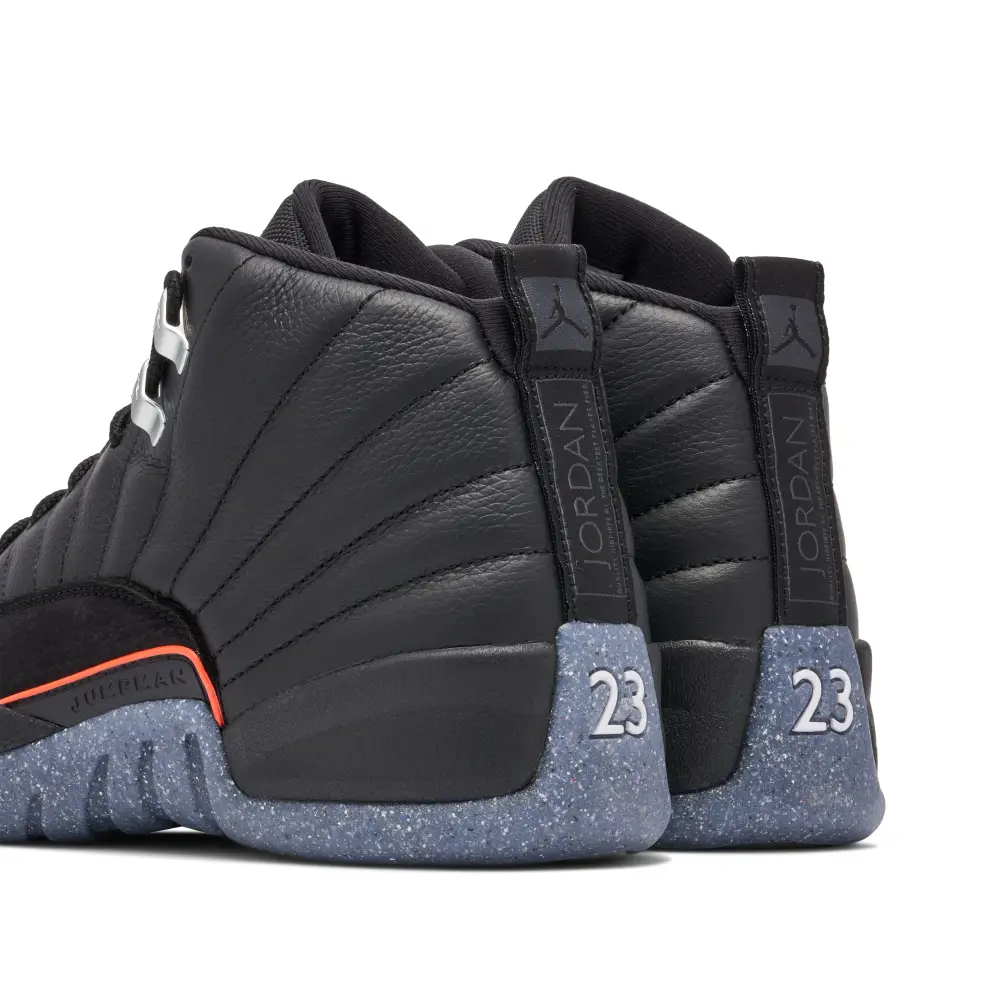 Air Jordan 12 Utility Black 