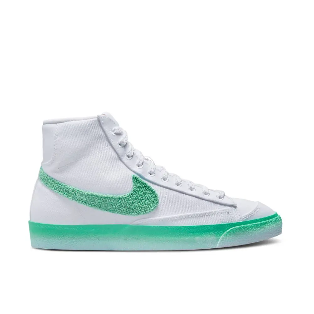 Nike Blazer Mid 77 Chenille Swoosh Green Fade Womens 57353664