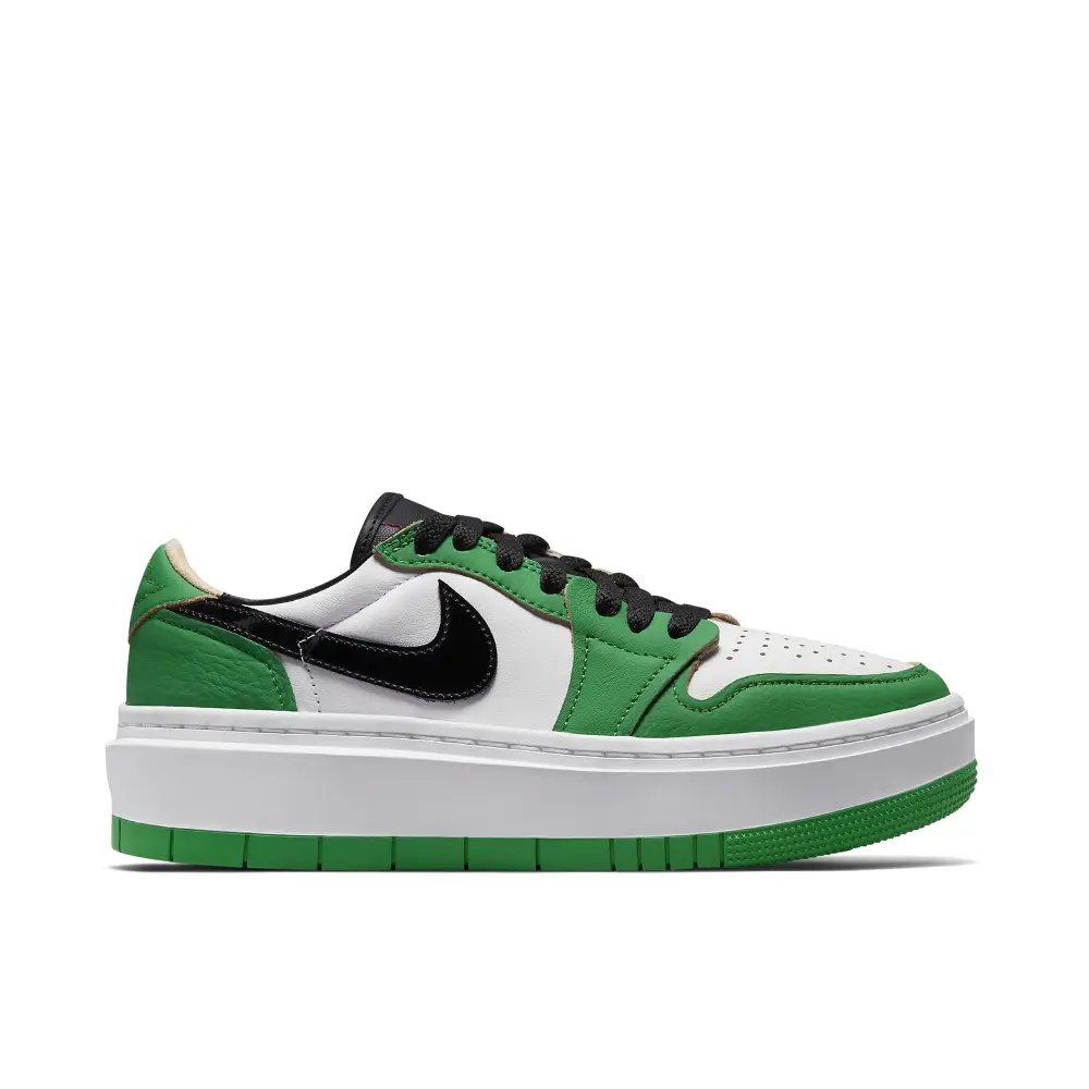 Air Jordan 1 Low LV8D Lucky Green Womens 