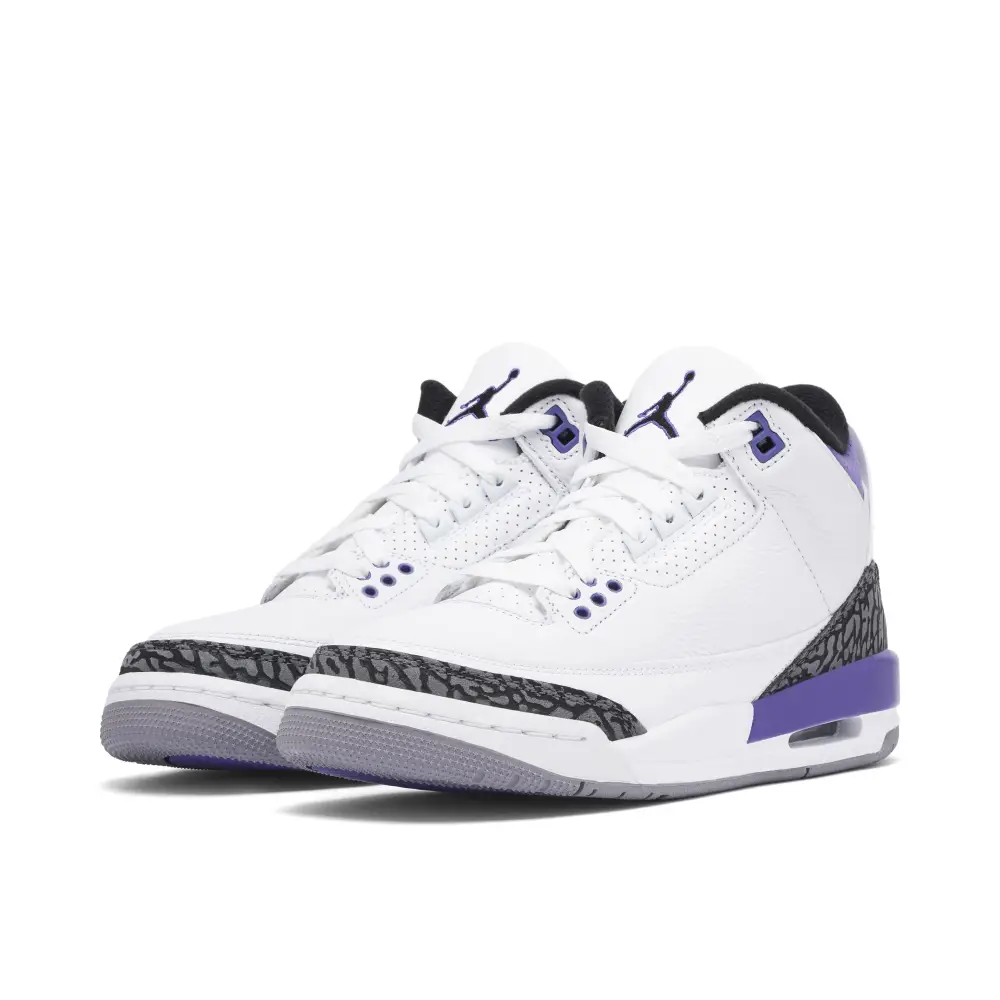 Air Jordan 3 Retro Dark Iris GS