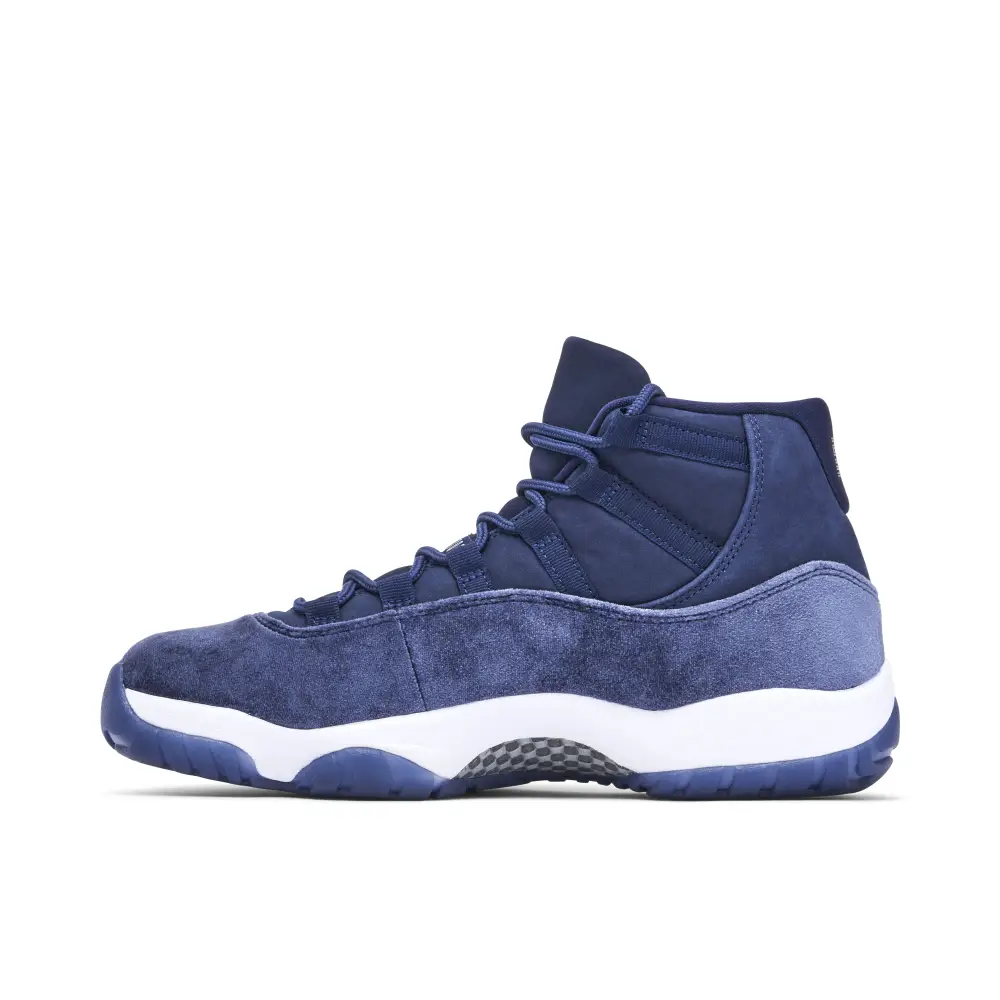 Air Jordan 11 Velvet Midnight Navy Womens 