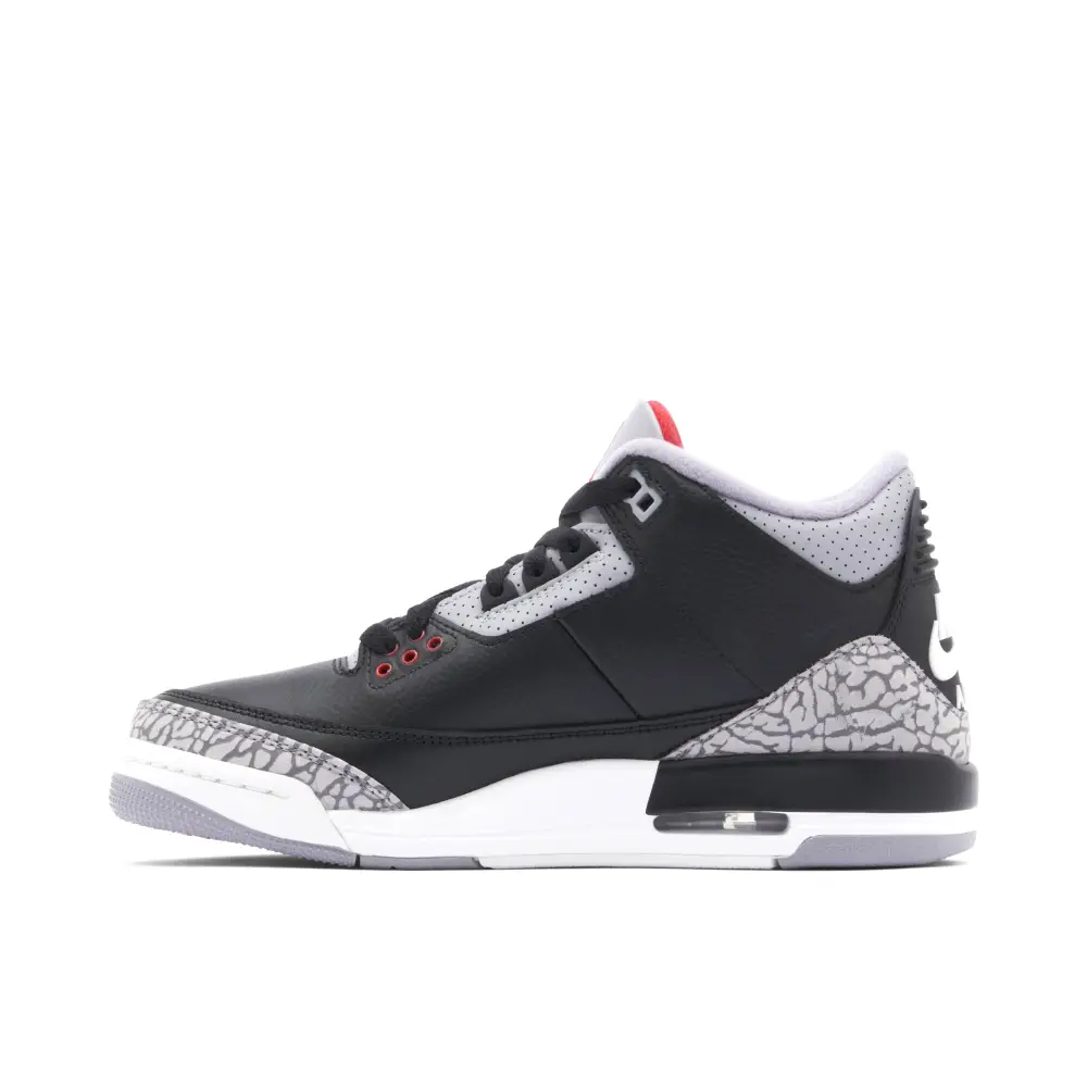 Air Jordan 3 Retro Black Cement Reimagined GS 