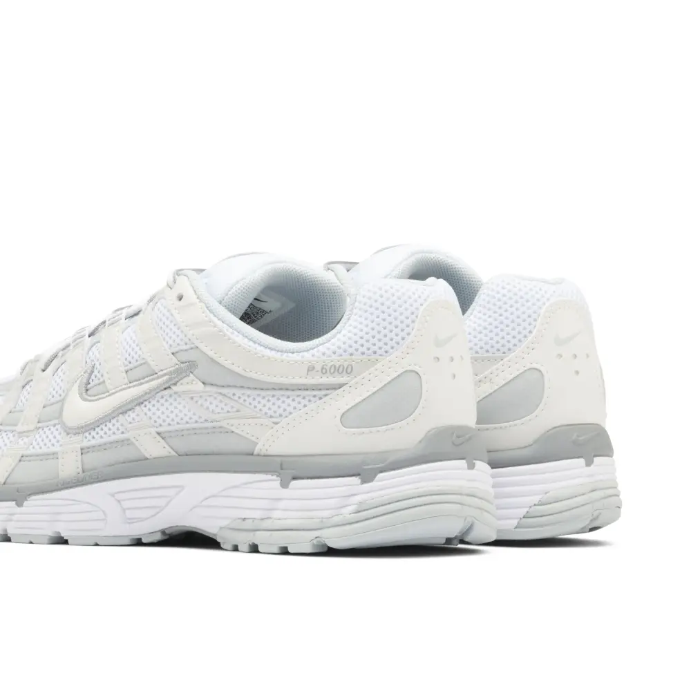Nike P-6000 Summit White Pure Platinum Womens 