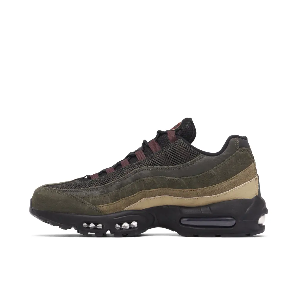 Nike Air Max 95 Black Earth Sequoia Cargo Khaki 666021607