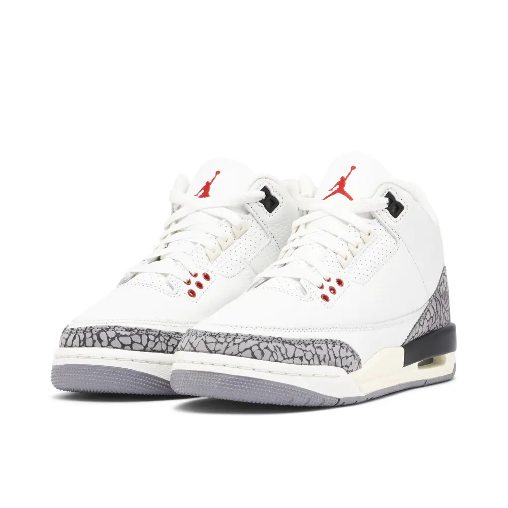 Air Jordan 3 White Cement Reimagined GS 