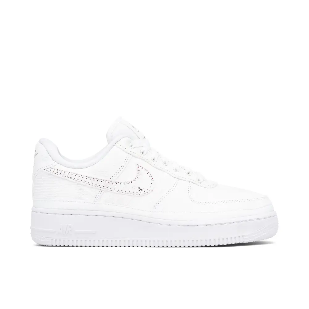 Nike Air Force 1 LX Tear Away Red Swoosh Womens 51DA02648