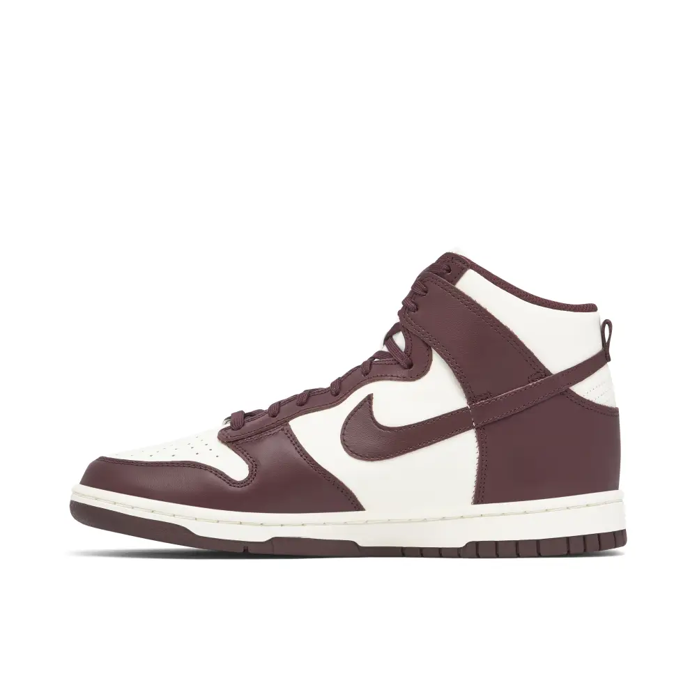 Nike Dunk High Burgundy Crush Womens 5C791131