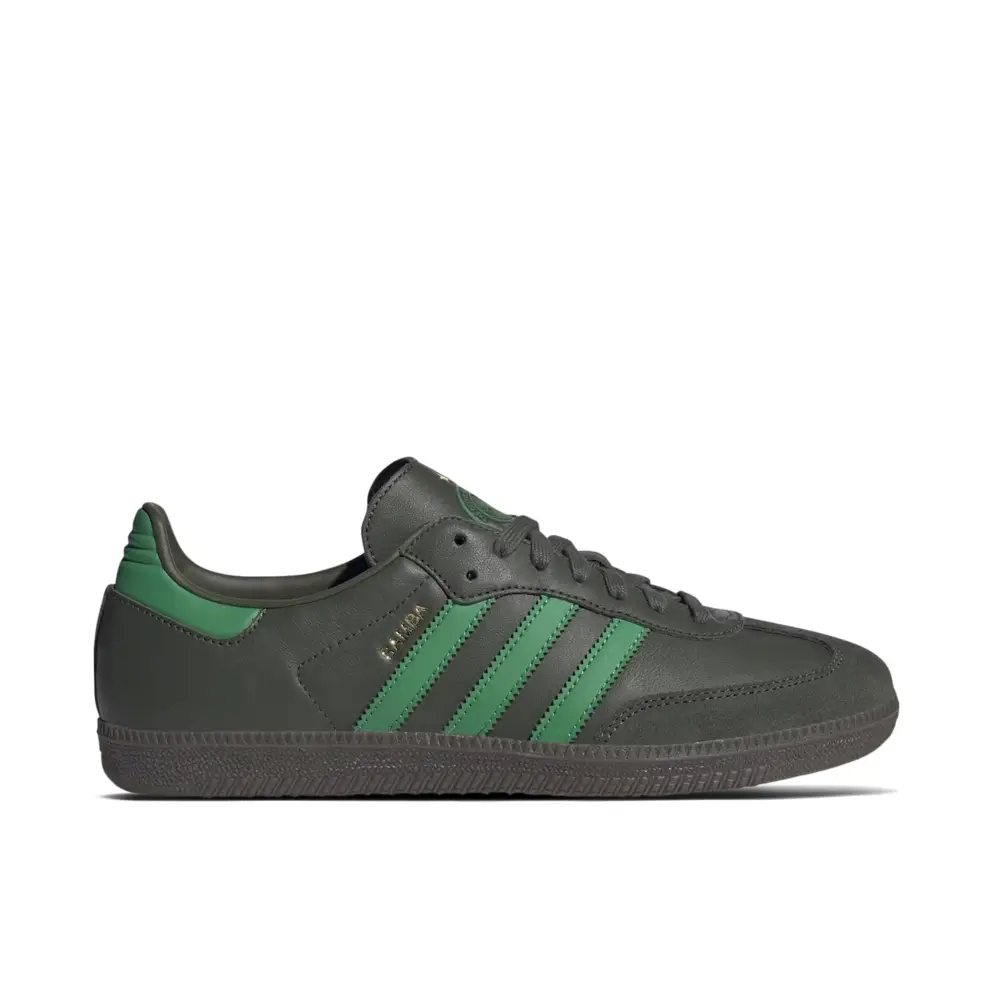 Adidas Samba x Celtic FC Shadow Green 