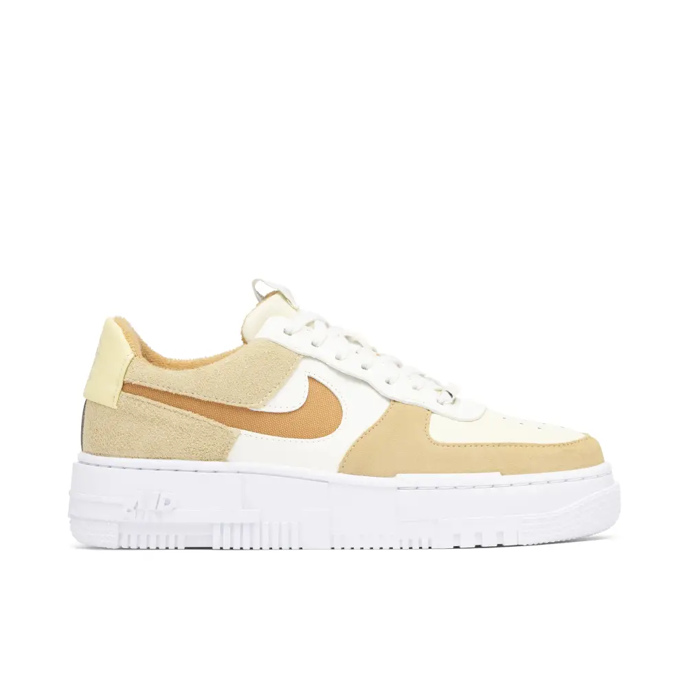 Nike Air Force 1 Low Pixel Sail Coconut Milk Womens C362230