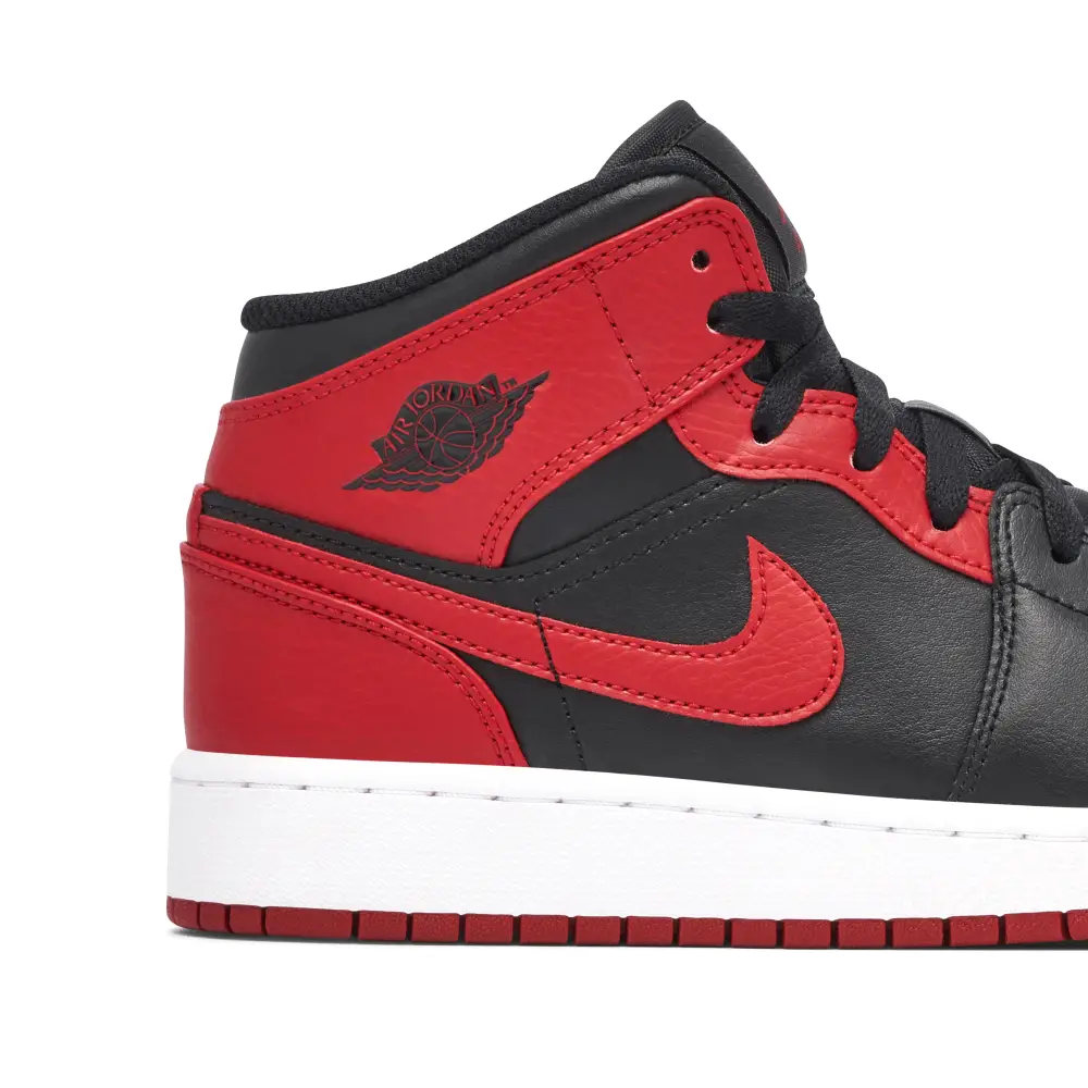 Air Jordan 1 Mid Banned 2020 GS 