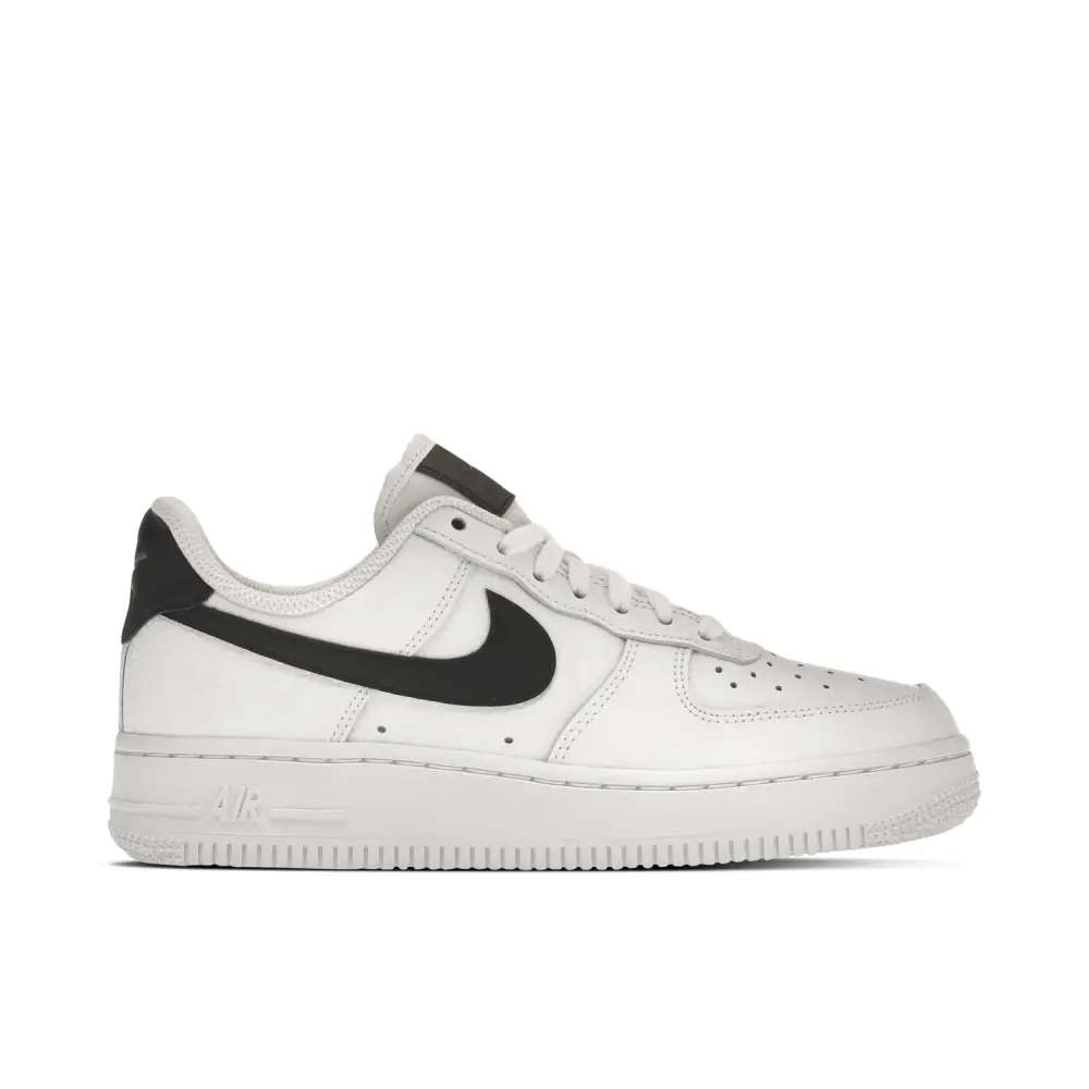 Nike Air Force 1 Low 07 White Black Womens 