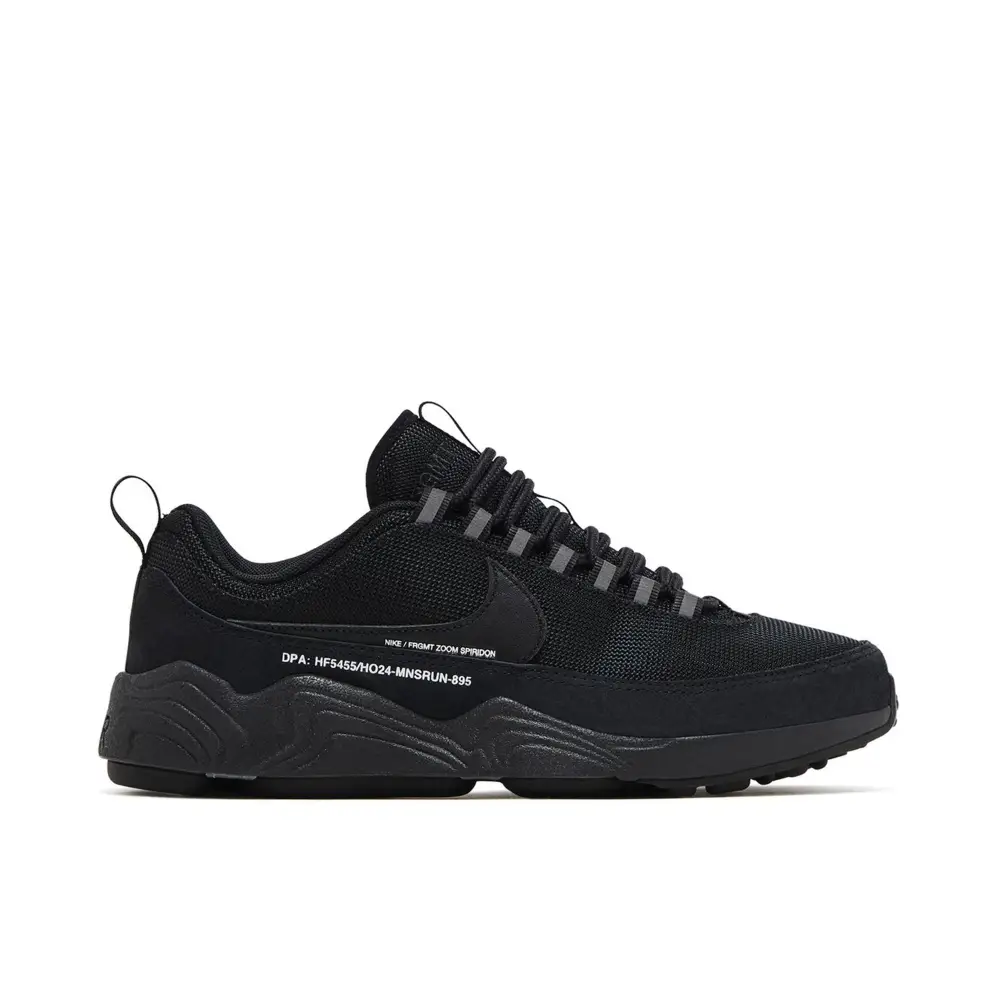 Nike Air Zoom Spiridon Fragment Design Black D52A3944