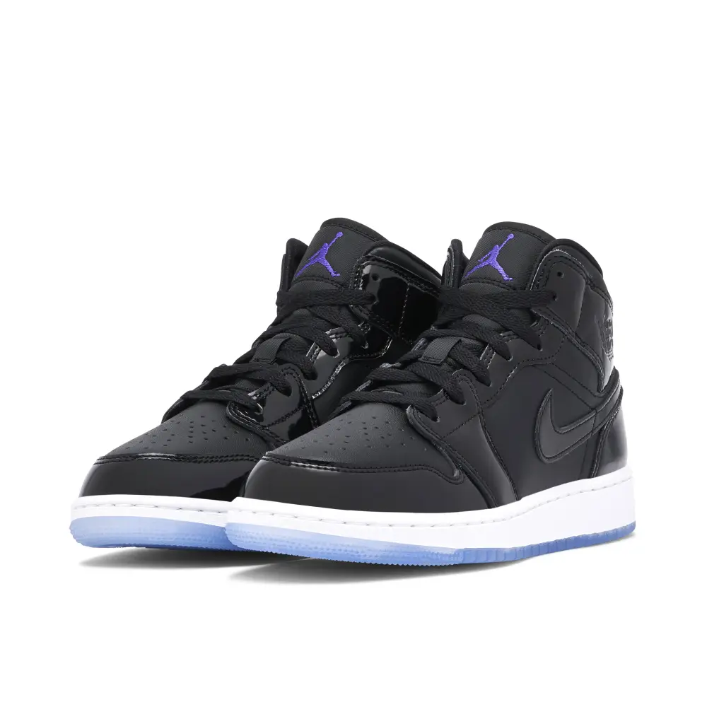 Air Jordan 1 Mid SE Space Jam GS 