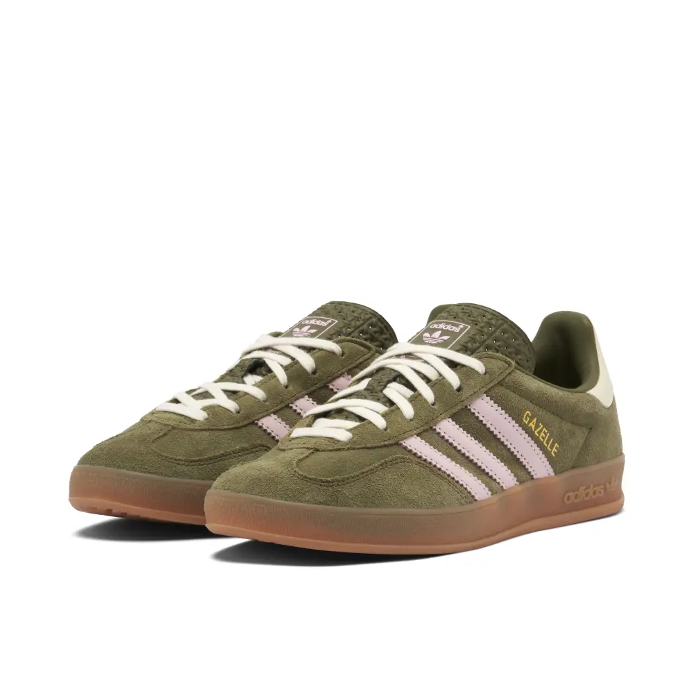 Adidas Gazelle Indoor Focus Olive Womens 