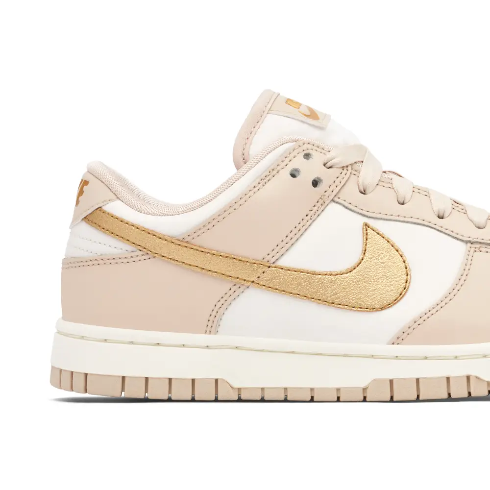 Nike Dunk Low Golden Swoosh Tan Womens 
