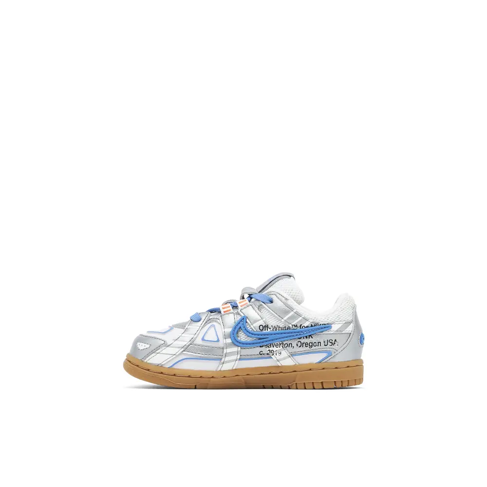 Nike Air Rubber Dunk Off-White University Blue TD 74D3837