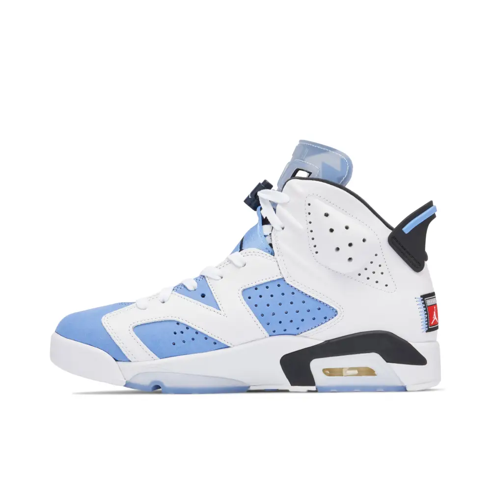 Air Jordan 6 Retro UNC Blue 55F3052
