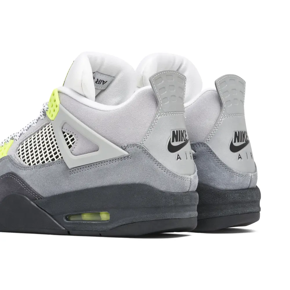 Air Jordan 4 95 Neon Grey SE