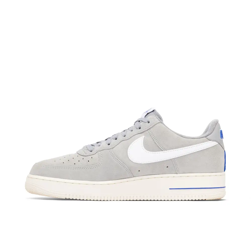 Nike Air Force 1 Low Light Smoke Grey White Sail Hyper Royal 