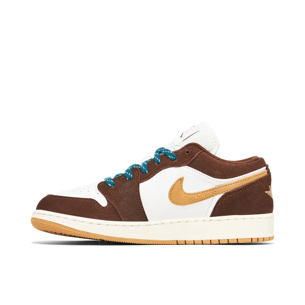 Air Jordan 1 Low Cacao Wow GS 