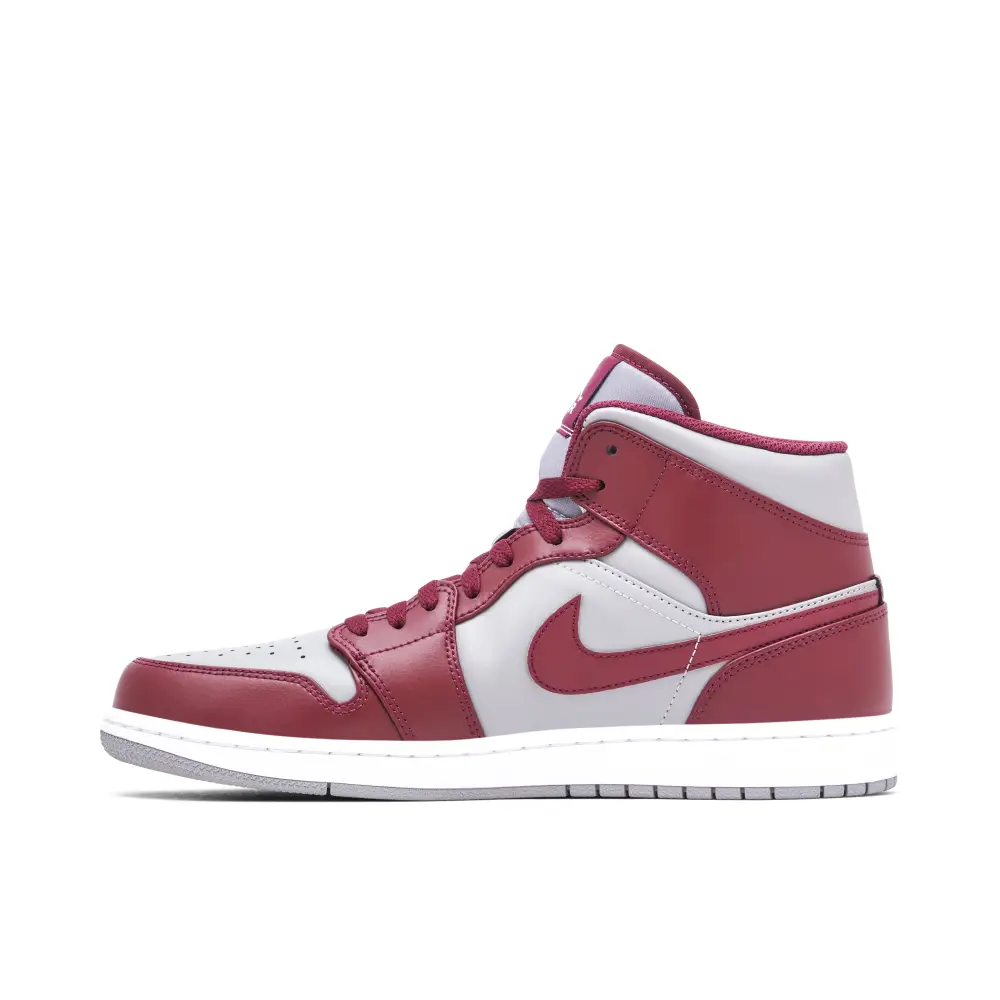 Air Jordan 1 Mid Team Red 