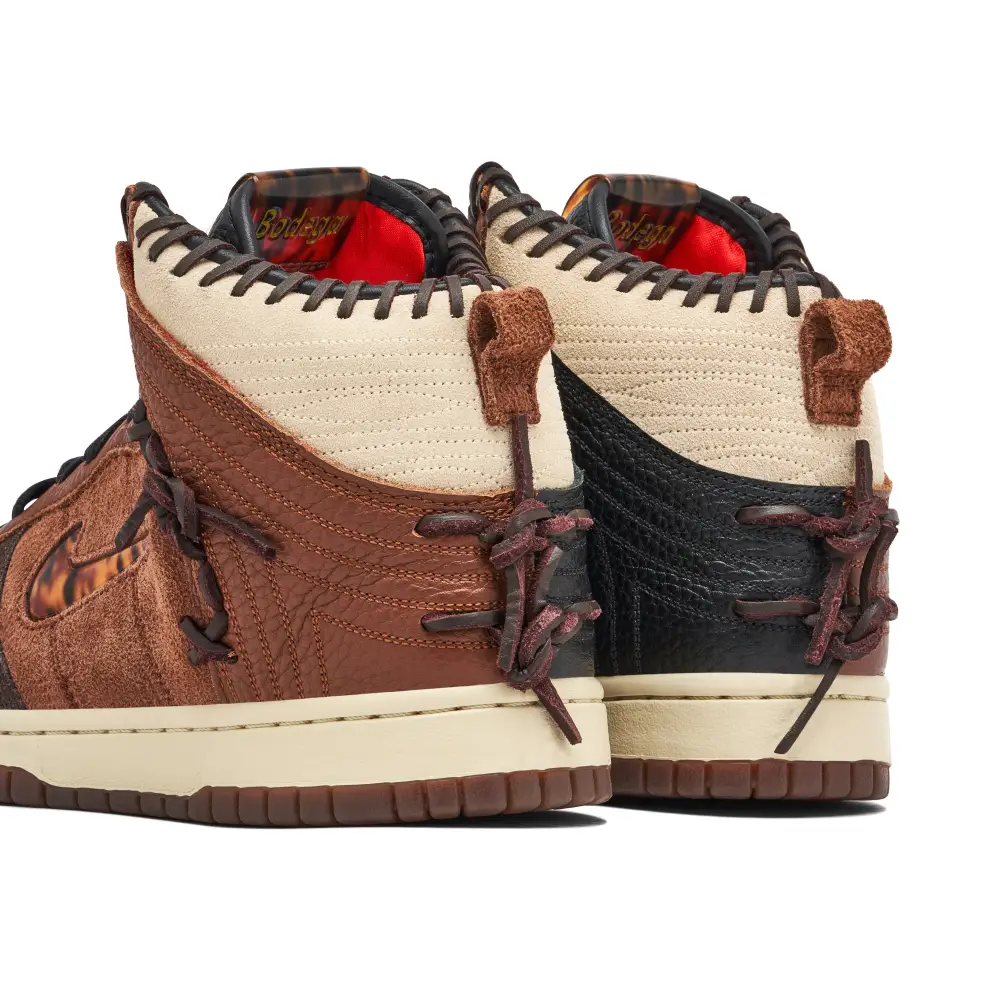 Nike Dunk High x Bodega Legend Fauna Brown 