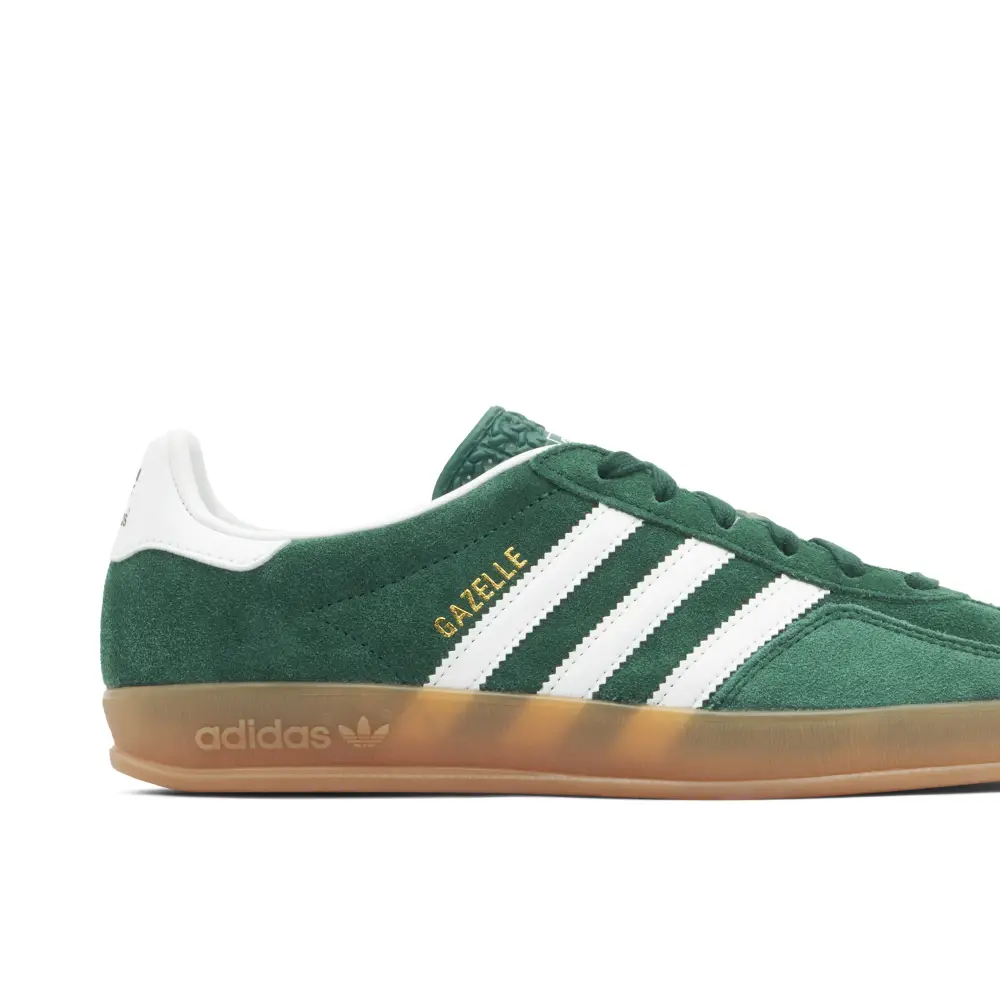 Adidas Gazelle Indoor Collegiate Green 