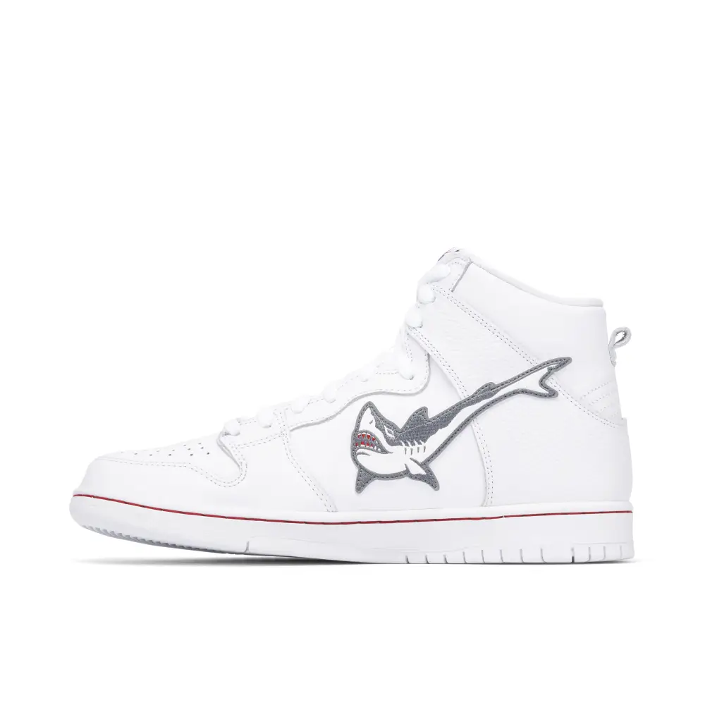 Oski x Nike Dunk High Great White Shark 