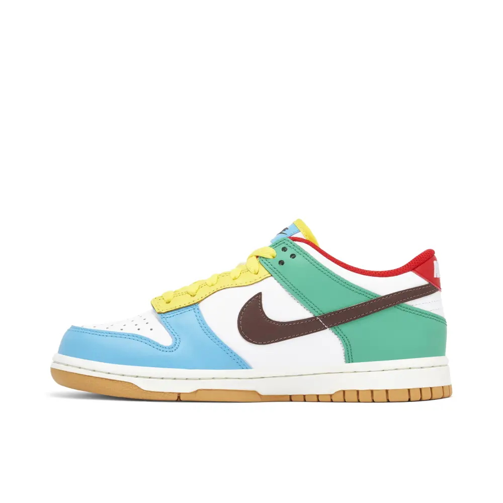 Nike Dunk Low Free 99 White GS 158E3362