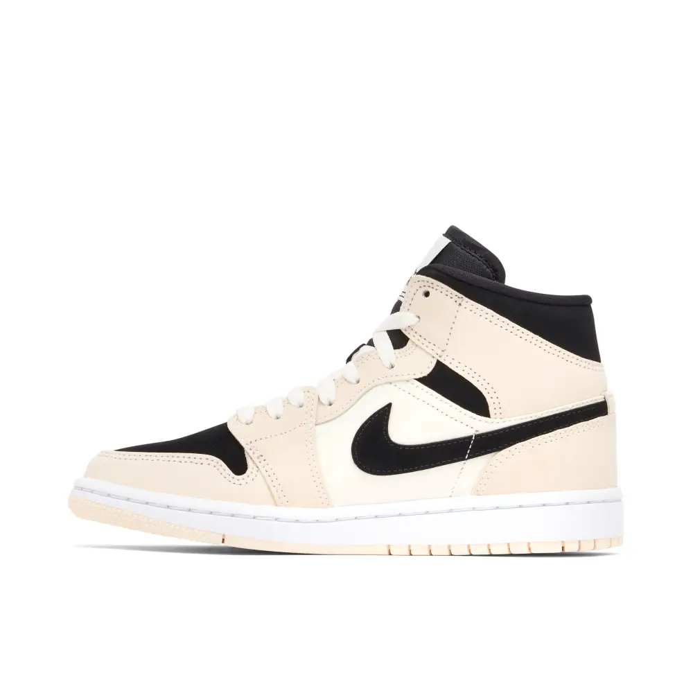 Air Jordan 1 Mid Barely Orange 