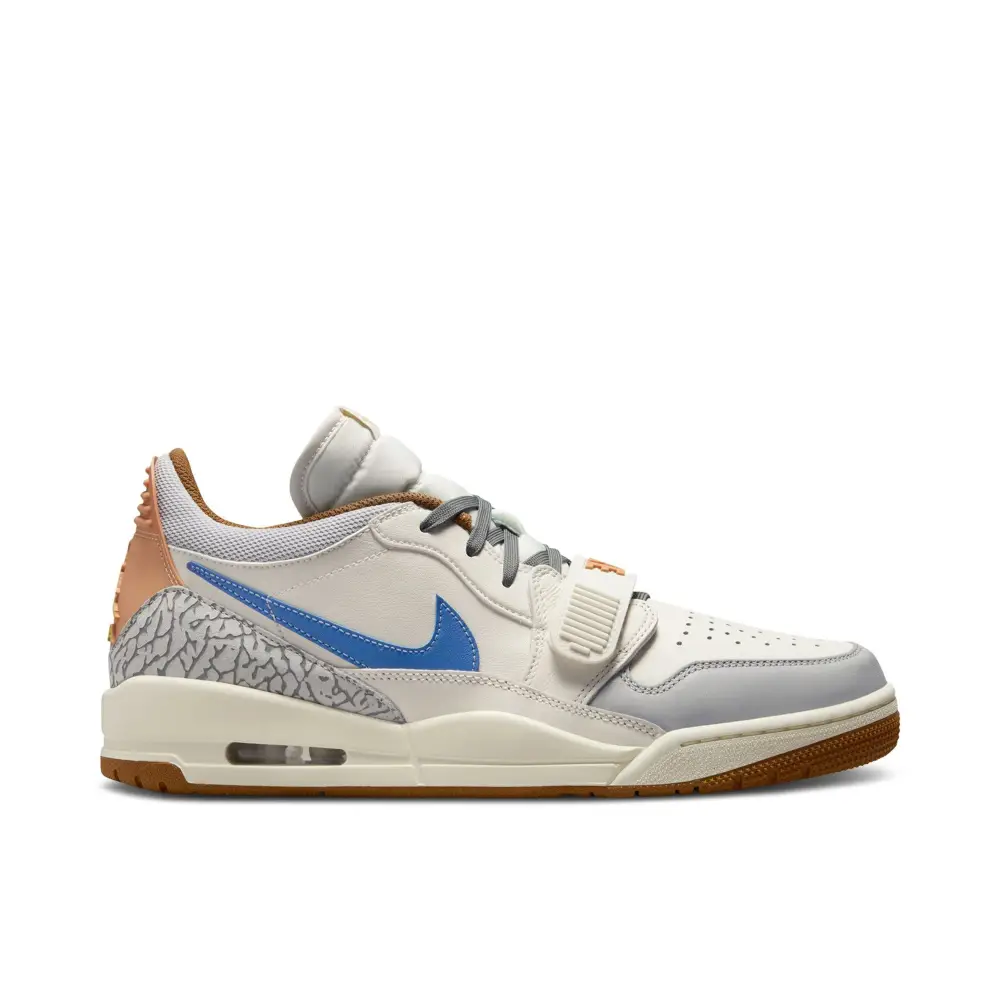 Air Jordan Legacy 312 Low Phantom Amber Brown Star Blue ABC54429